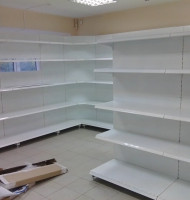 Пристенный стеллаж Русь, высота 2200 мм